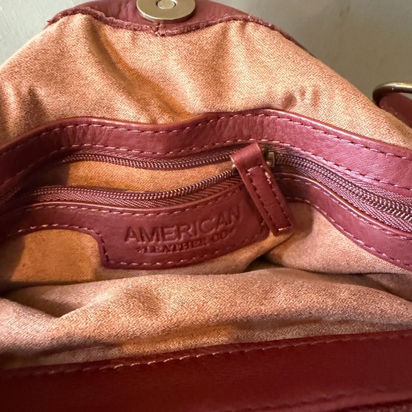 ✨American Leather Co✨ Brown Satchel Bag - Picture 5 of 9
